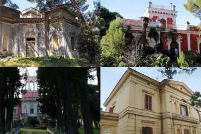 Da Villa Costantino al Casino Ferrero: la storia degli splendidi edifici inutilizzati di Bari